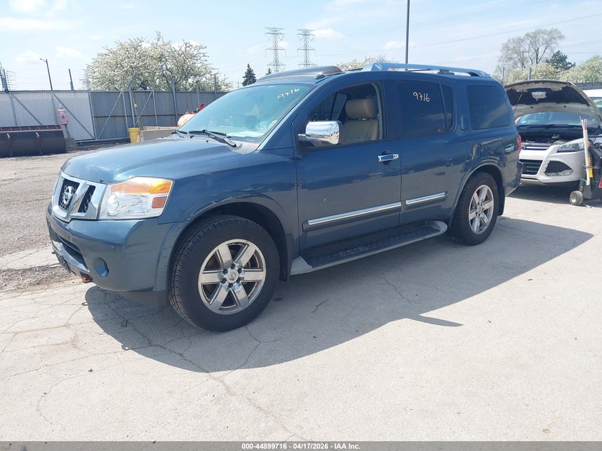 2014 Nissan Armada Platinum