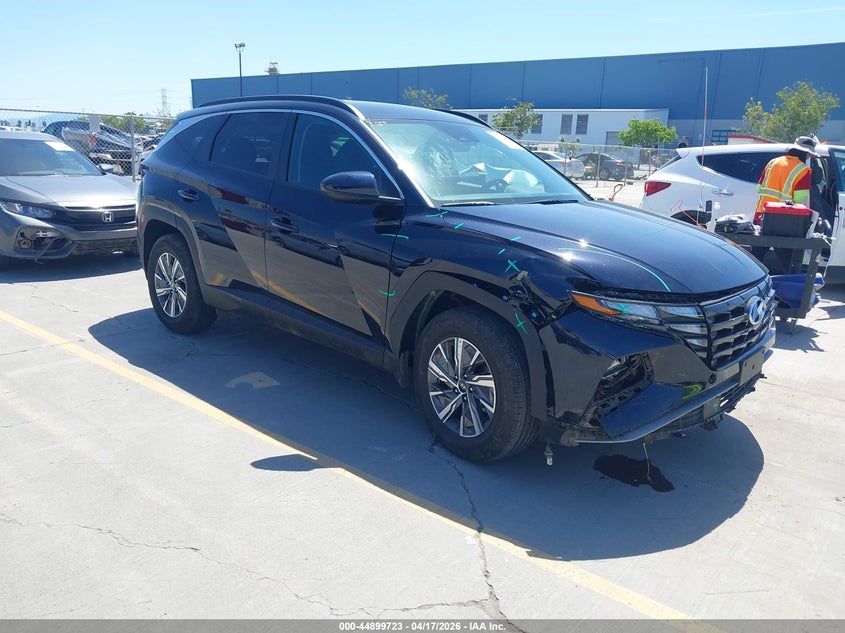 2024 Hyundai Tucson Hybrid Blue