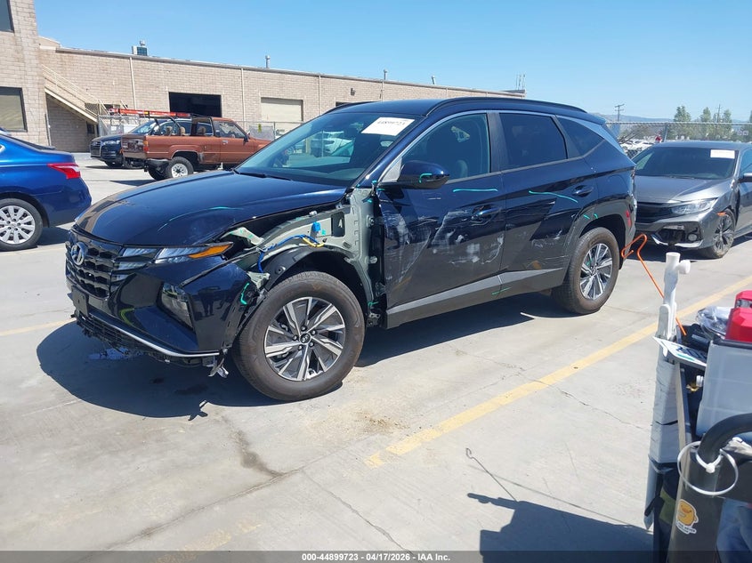 2024 Hyundai Tucson Hybrid Blue
