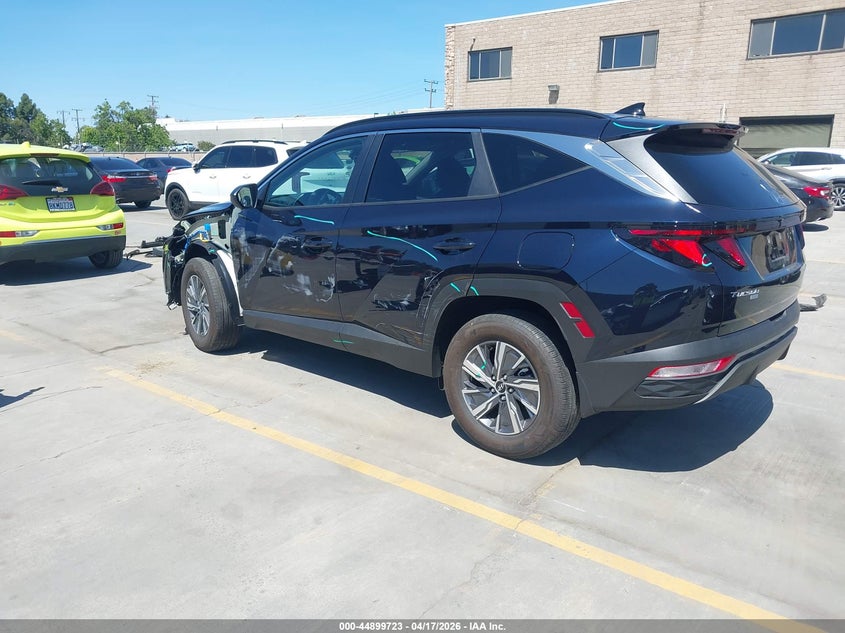 2024 Hyundai Tucson Hybrid Blue
