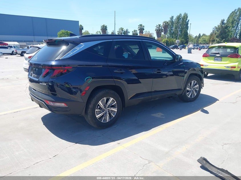 2024 Hyundai Tucson Hybrid Blue
