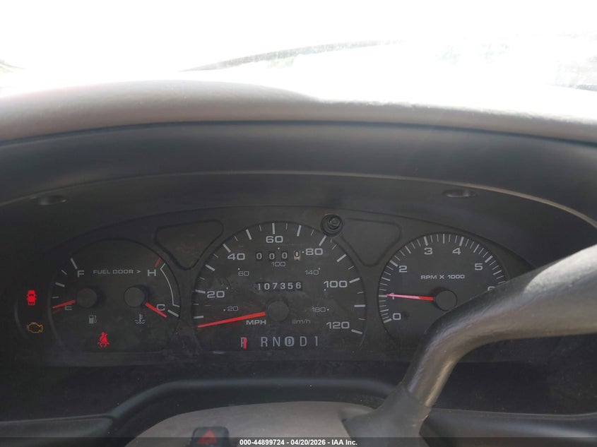 2001 Mercury Sable Ls Premium VIN: 1MEFM55S31G632780 Lot: 44899724