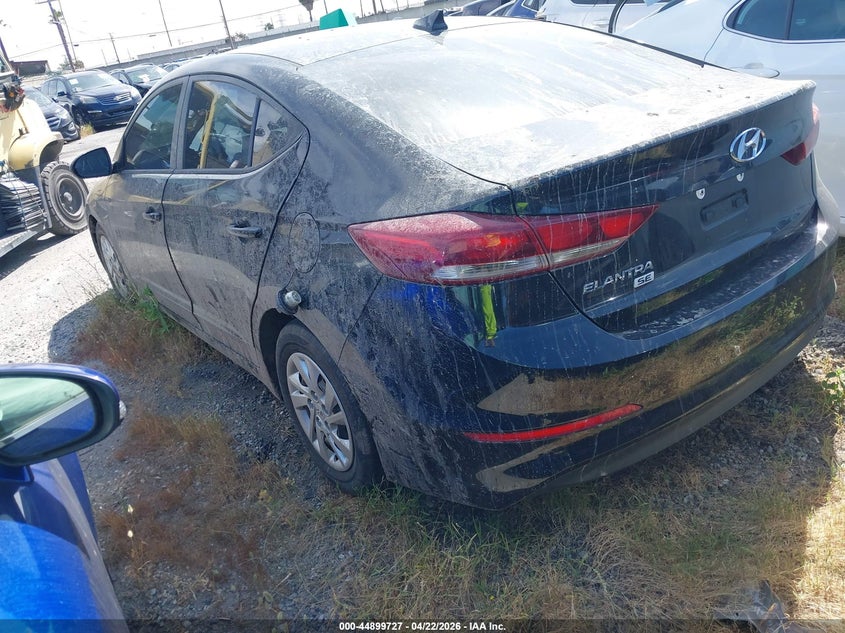 2017 Hyundai Elantra Se