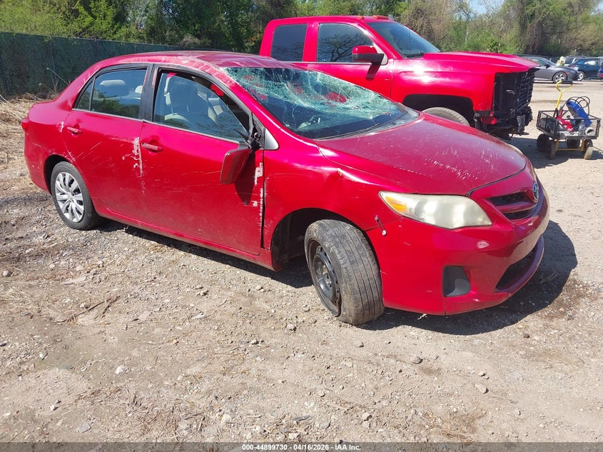 2012 Toyota Corolla Le