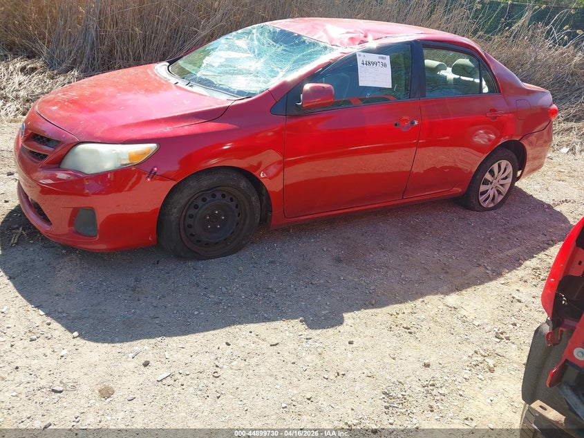 2012 Toyota Corolla Le