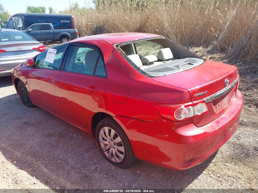 2012 Toyota Corolla Le