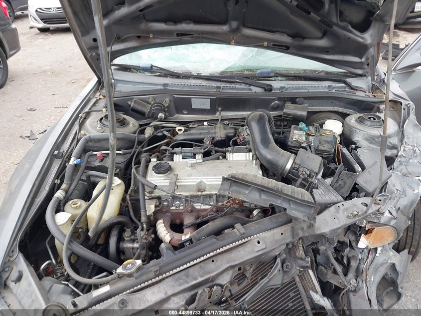 2003 Mitsubishi Galant Es/Ls VIN: 4A3AA46G53E165432 Lot: 44899733
