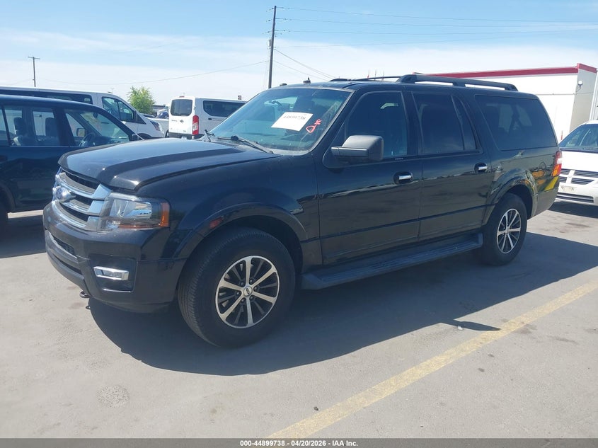 2016 Ford Expedition El Xlt