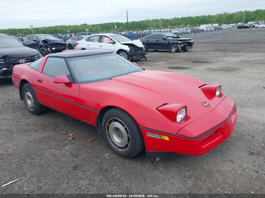 1987 CHEVROLET CORVETTE