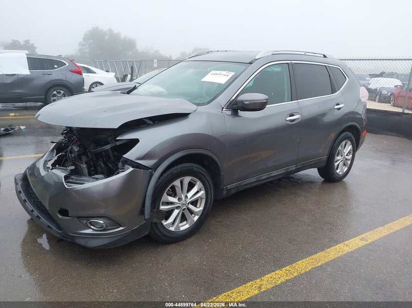 2015 Nissan Rogue Sv 5N1AT2ML3FC855872 photo 1