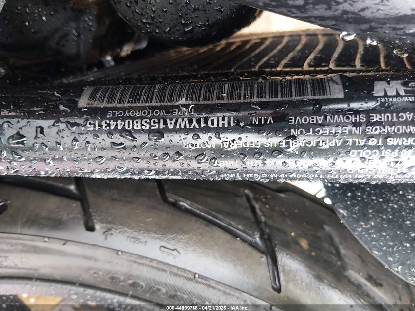 2025 Harley-Davidson Fxlrs VIN: 1HD1YWA15SB044315 Lot: 44899768