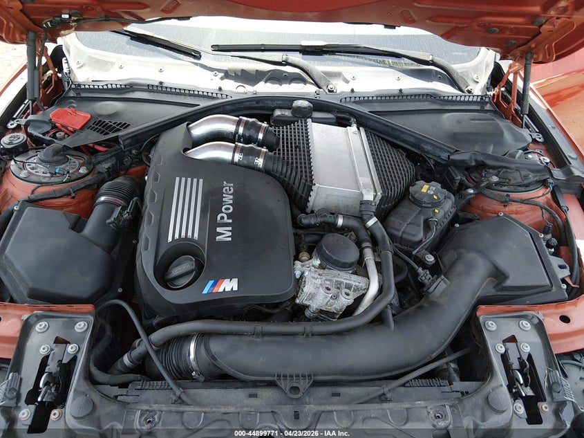 2015 BMW M4 VIN: WBS3R9C52FK330968 Lot: 44899771