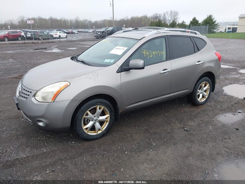 2010 Nissan Rogue Sl