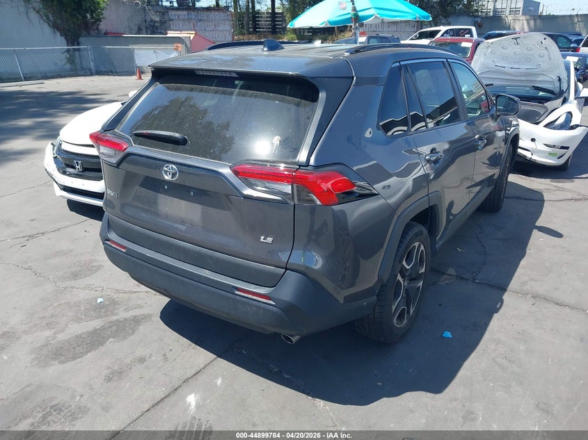 2021 Toyota Rav4 Le