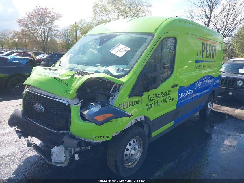 Vin: 1ftbw2c81pkb52095, lot: 45397151, ford transit-350 20232