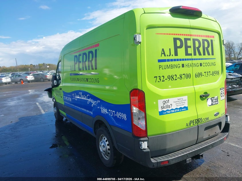 Vin: 1ftbw2c81pkb52095, lot: 45397151, ford transit-350 20233
