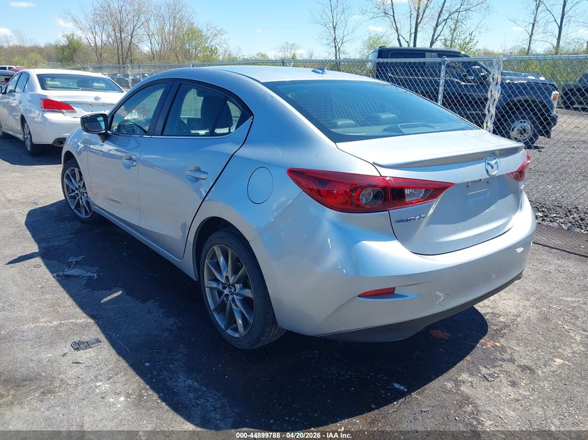 Vin: 3mzbn1v36jm217082, lot: 45397152, mazda mazda3 touring 20183