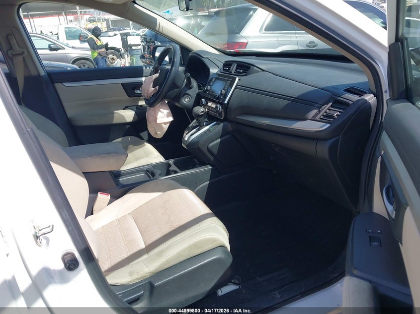 VIN 5J6RW5H32KL005407 2019 HONDA CR-V LX