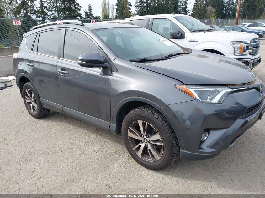 2018 Toyota Rav4 Xle
