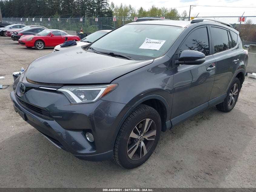 2018 Toyota Rav4 Xle