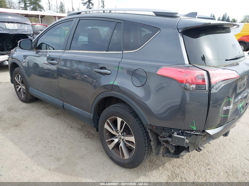 2018 Toyota Rav4 Xle