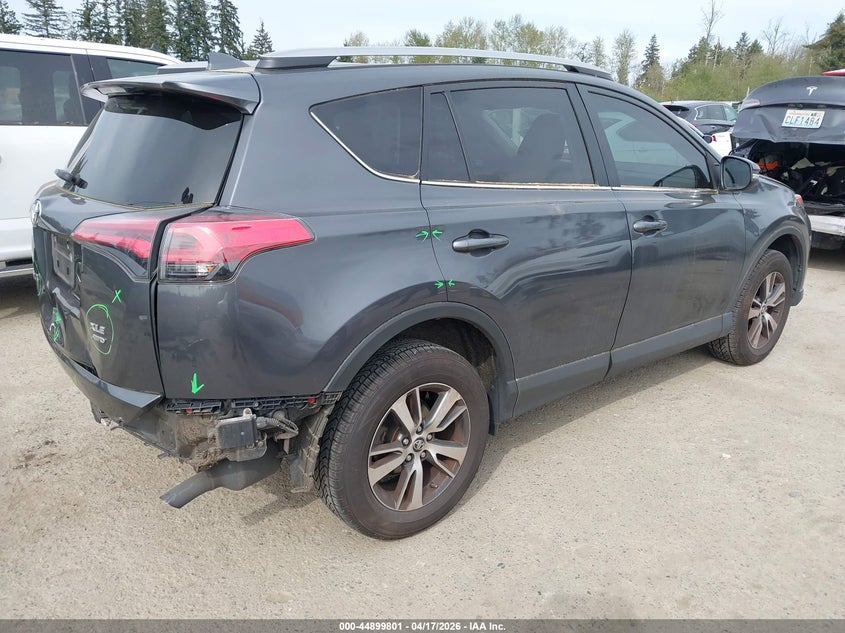 2018 Toyota Rav4 Xle