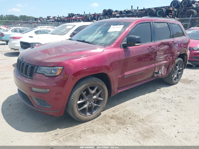 2019 JEEP GRAND CHEROKEE auction photo 2