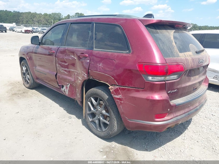 2019 JEEP GRAND CHEROKEE auction photo 3