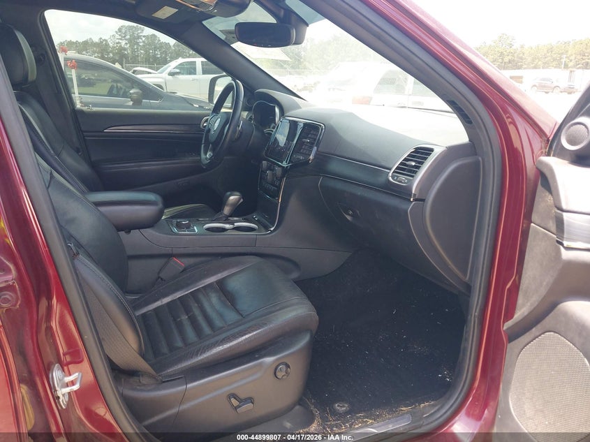 2019 JEEP GRAND CHEROKEE auction photo 5