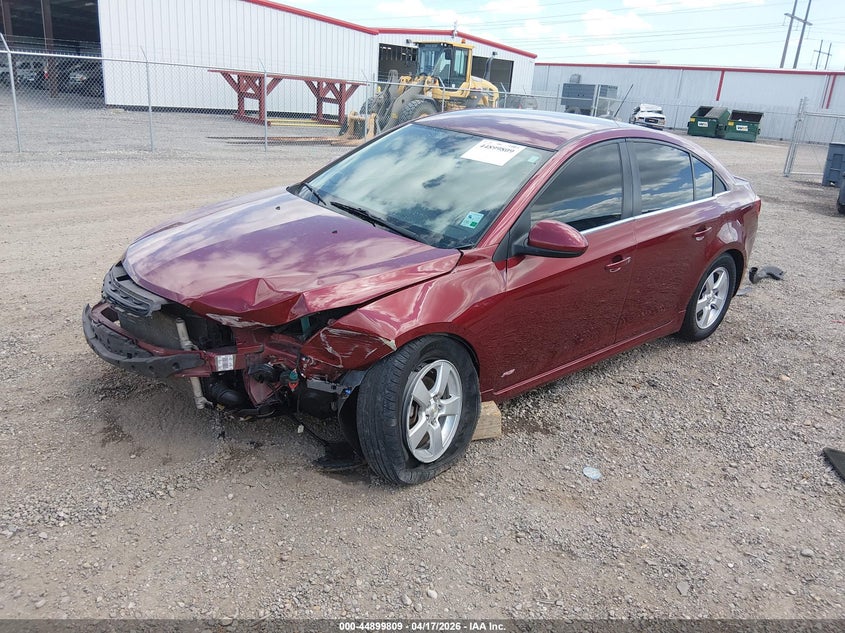 2015 Chevrolet Cruze 1lt Auto 1G1PC5SB6F7107919 photo 1
