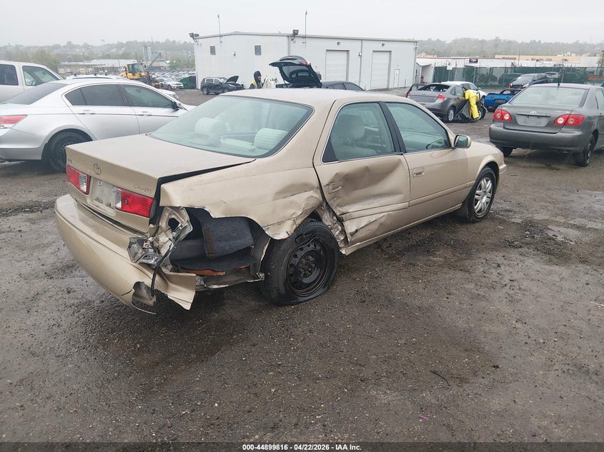 2000 Toyota Camry Le