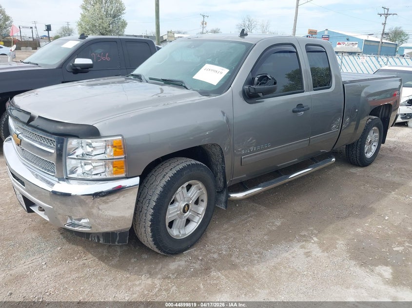 2013 Chevrolet Silverado 1500 Lt 1GCRKSE75DZ356710 photo 1