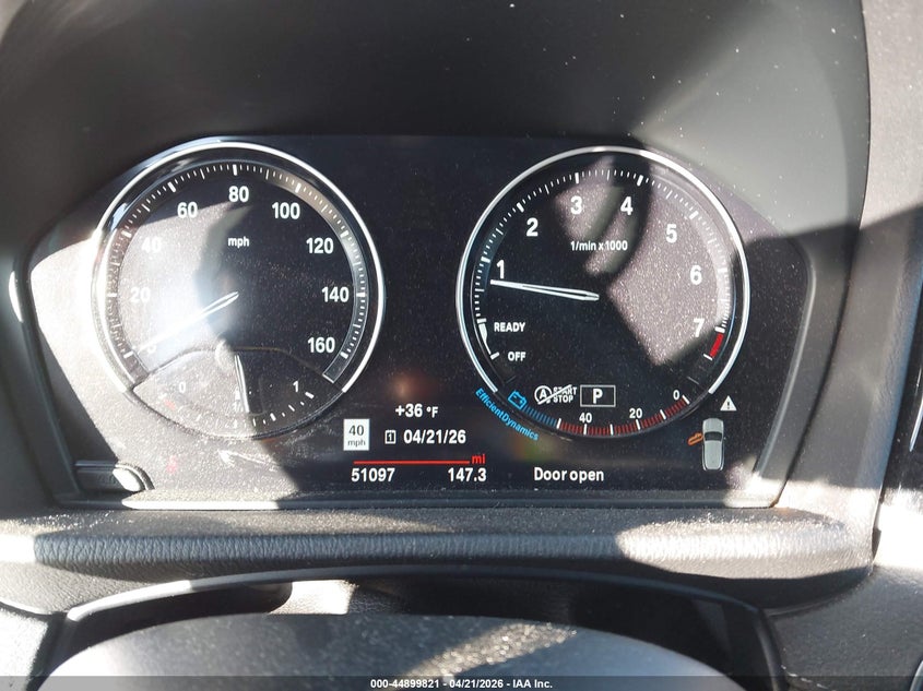 2020 BMW X2 xDrive28I VIN: WBXYJ1C00L5R21968 Lot: 44899821