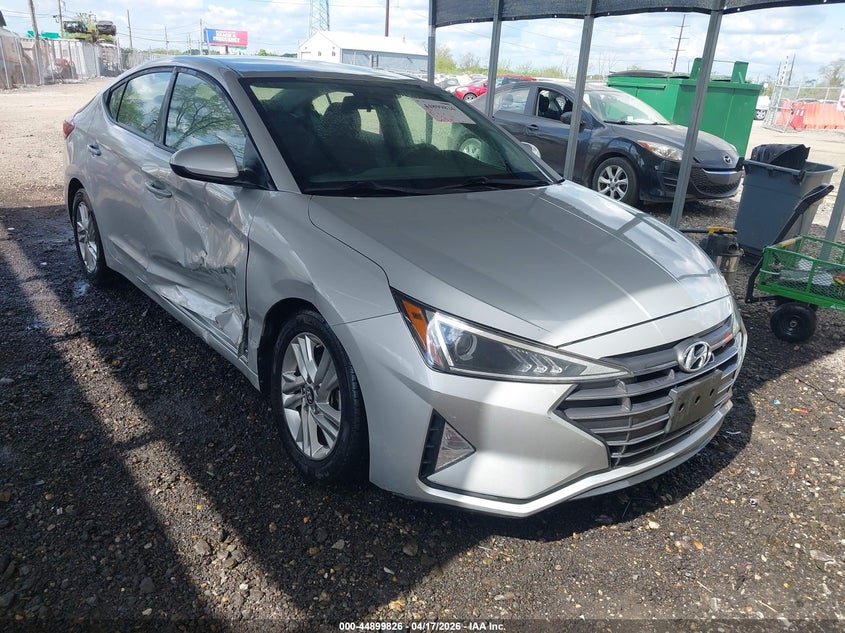 2019 HYUNDAI ELANTRA SEL