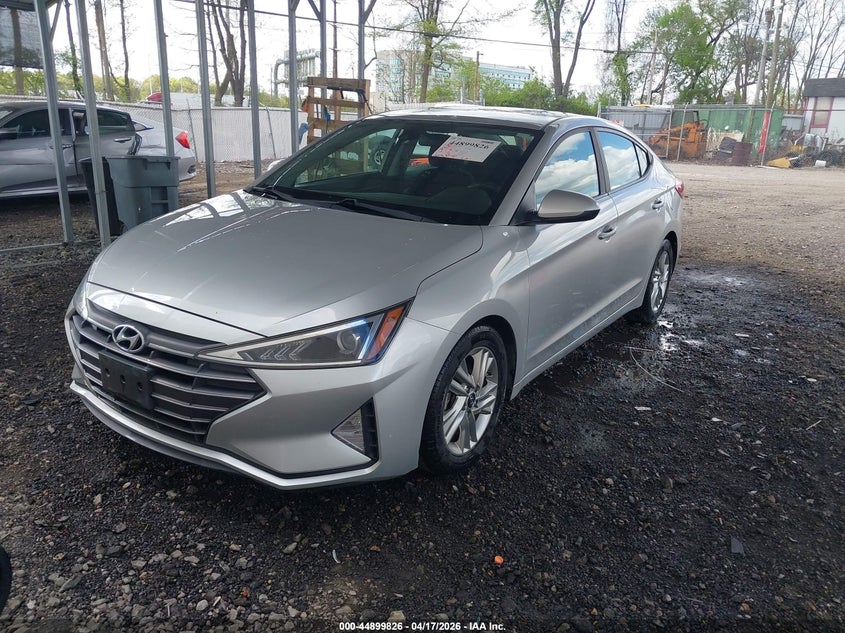 5NPD84LF1KH455978 2019 HYUNDAI ELANTRA SEL photo 1