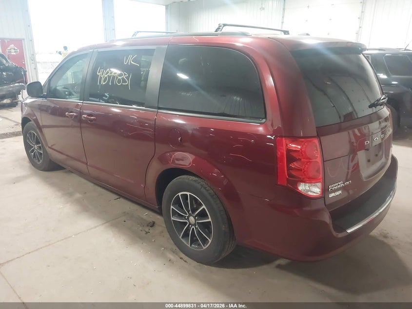 Vin: 2c4rdgegxjr336840, lot: 45397195, dodge grand caravan gt 20183