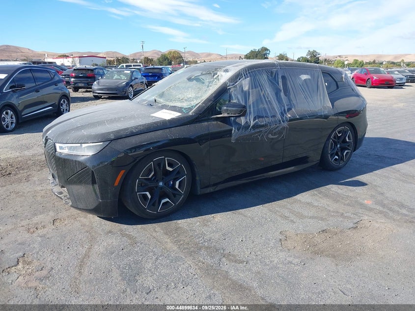 Vin: wb533cf08pcm67099, lot: 45397198, bmw ix m60 20232