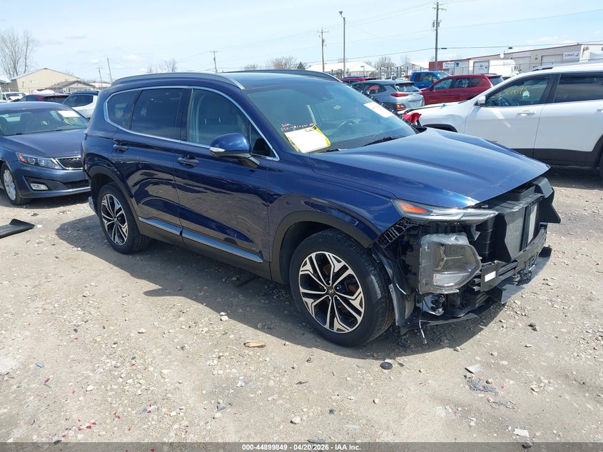 HYUNDAI SANTA FE 2020. Lot# 44899849. VIN 5NMS5CAA3LH228615. Photo 1