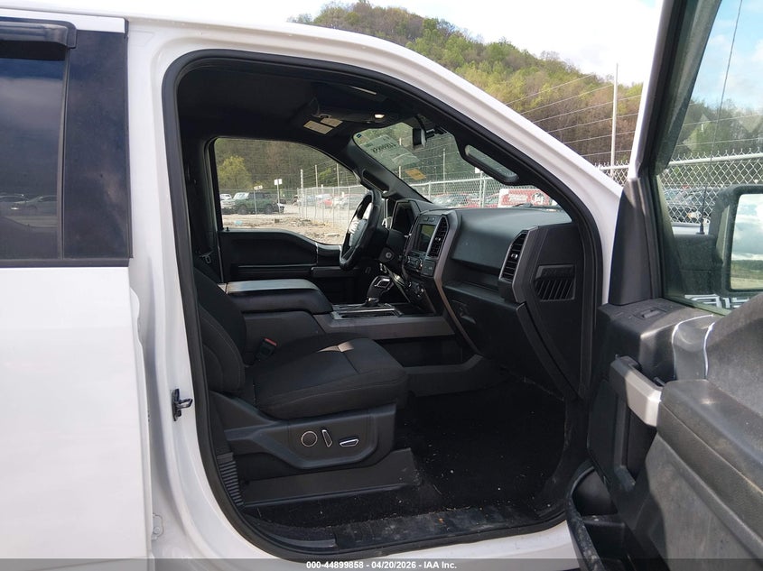 2018 FORD F-150 TRUCK 2.7L V-6 DI, DOHC, VVT, TURBO, 325HP