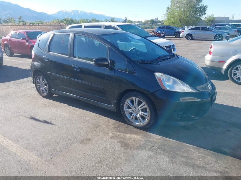 2011 Honda Fit Sport