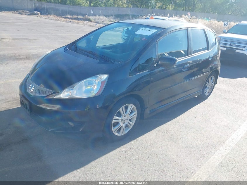 2011 Honda Fit Sport