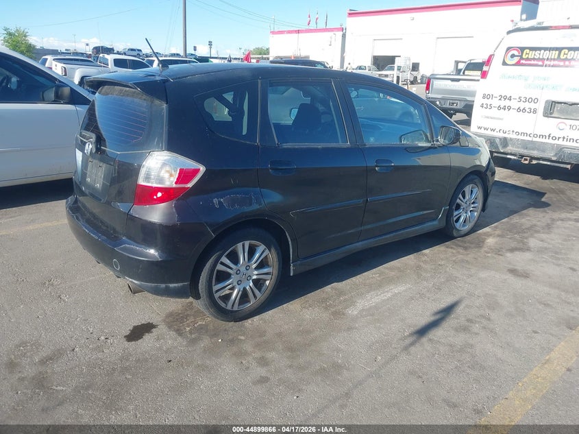 2011 Honda Fit Sport