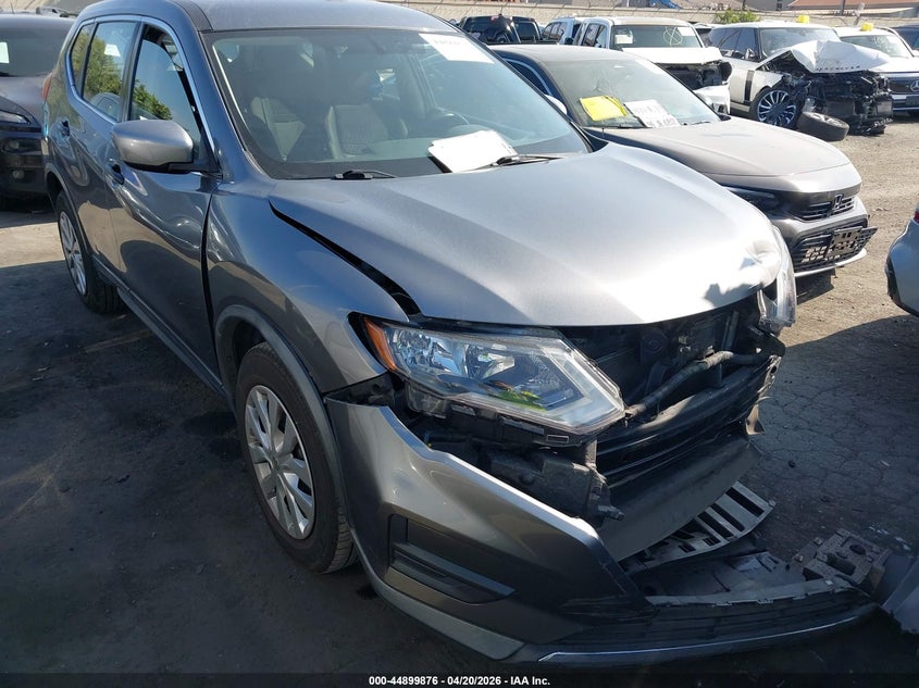 2018 Nissan Rogue S