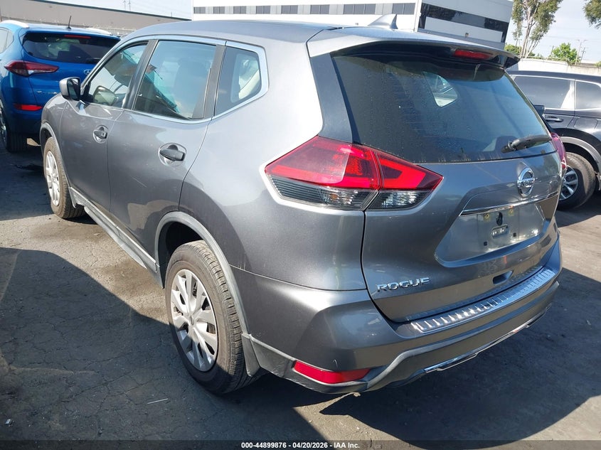 2018 Nissan Rogue S