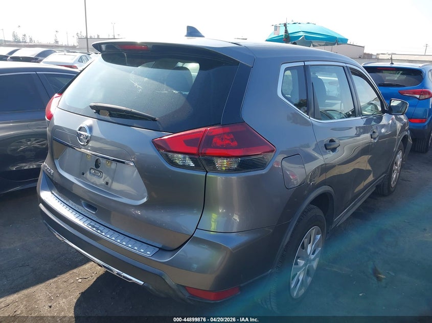 2018 Nissan Rogue S