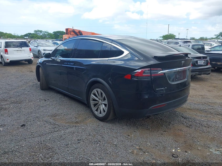 2017 TESLA MODEL X auction photo 3