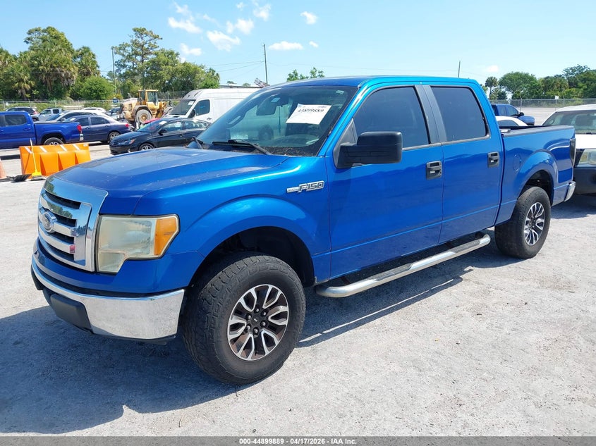 2010 Ford F-150 Xlt