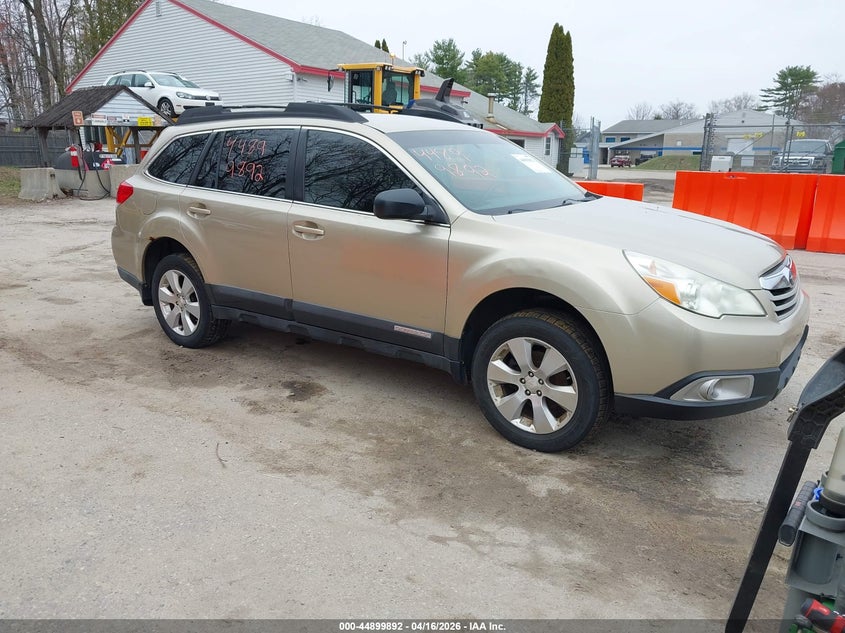 2010 Subaru Outback 2.5I