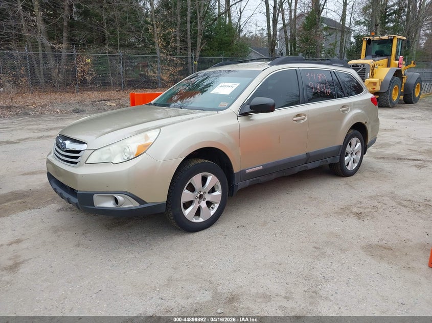 2010 Subaru Outback 2.5I