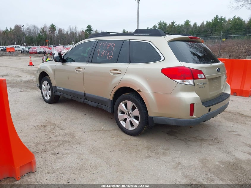 2010 Subaru Outback 2.5I